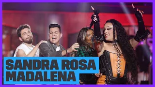 Gloria Groove, Gustavo Mioto, Gaby Amarantos, João Gomes - Sandra Rosa Madalena | Música Boa Ao Vivo