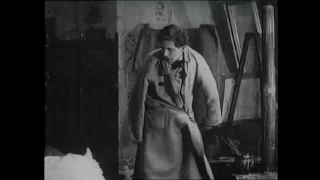 Первый русский фильм ужасов  - Портрет (1915 год)