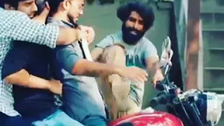 Indian on bikes