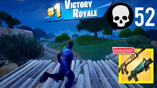 52 Elimination Solo vs Squads Wins Full Gameplay (Fortnite chapter 5 session 2)