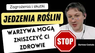 ⛔️ Trucizna w warzywach, szkodliwy błonnik, zdrowe  MIĘSO? Bartosz Czekała