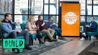 The Cast Of TruTV's "Tacoma FD" Chat About Their New Show
