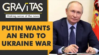 Gravitas: Ukraine War: Is a potential peace deal possible?