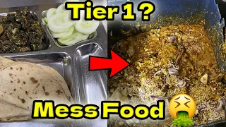 BITS PILANI HYDERABAD CAMPUS MESS FOOD REVIEW