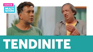 Epidemia de TENDINITE? Ajuda aí!!! | O Dono do Lar | Humor Multishow