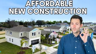 AFFORDABLE New Construction Near Orlando | Haines City | Amazing Pricing |