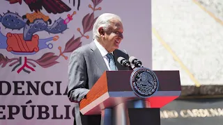 Discurso del presidente Andrés Manuel López Obrador en 86 Aniversario de la Expropiación Petrolera