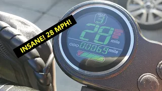 Joyor Scooter X5S - UNLOCK 28 mph Top Speed! (How? See REVIEW link in Description)