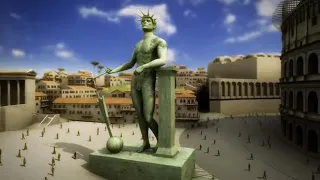 Visite en 3D de la Rome antique