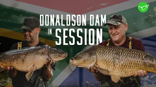 Join Gilbert Foxcroft and Jules Chame in session at Donaldson Bottom Lake at the start of autumn.