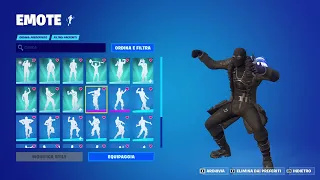 Some of the rarest emotes in fortnite!