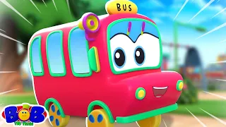 Wheels on the Bus + More Vehicle Songs and Baby Rhymes by Bob The Train