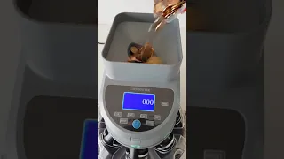 Ultra high speed NZ coin counter and sorter