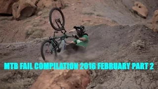 MTB fail compilation 2016 February part 2