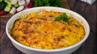 Картошка в соусе бешамель. Ну, очень вкусный рецепт!