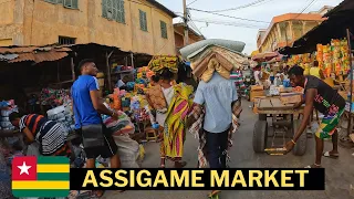 Togo's Biggest Market | Lomé's Colourful Market