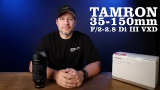 Das fast perfekte Objektiv für Sony: Tamron 35-150mm F/2-2.8 Di III VXD - Review