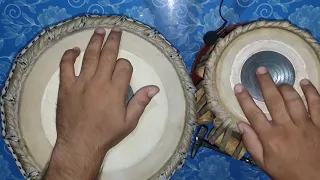 kisi nazar ko tera intezaar aaj bhi hai (Tabla coverd)