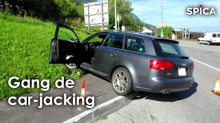 Gang de car-jacking : police sur le pied de guerre