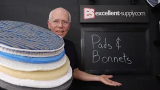 Which Pads & Bonnets should you use for carpet cleaning?