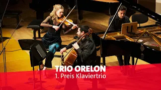 Trio Orelon | 1. Preis Klaviertrio | Hans Werner Henze | ARD-Musikwettbewerb 2023