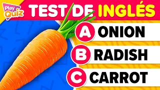 Test de Inglés 🤓👀 Nivel Fácil 🇺🇸 | ¿Cúanto sabes de inglés? | PlayQuiz Trivia