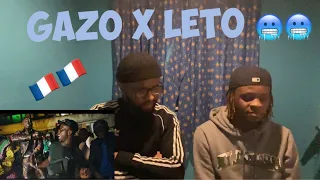 GAZO x LETO - Big Meech (Clip Officiel)  [UK REACTION]