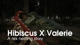 Path of titans | Hibiscus X Valarie | A rex nesting story