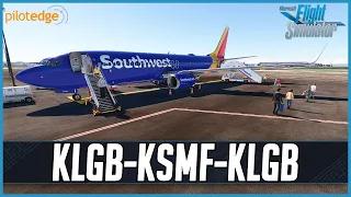 MSFS LIVE | Real World Southwest OPS | Frame Gen Mod | Pilotedge ATC | PMDG 737-800