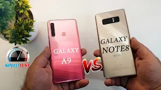 GALAXY A9 VS GALAXY NOTE8 !Detail Comparison ! WHICH ON YOU SHOULD BUY ?🤔🤔