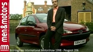 Birmingham International Motorshow 1998 - Peugeot 206