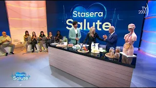 Stasera Salute (TV2000) - Tutto sulle proteine