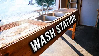 Vegetable Wash Station | Easy DIY Project