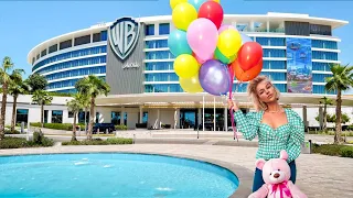 WB Hotel Abu Dhabi | Ultimate family getaway Sea World & Warner Bros. World (full tour in 4k)