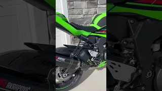 ZX-6R Akrapovic Baffle Removal