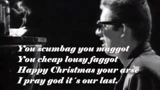 The Pogues - Fairytale of New York + Lyrics