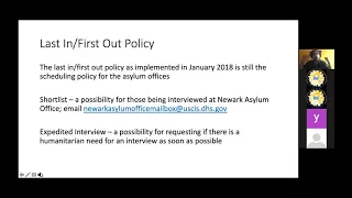 How the Biden Administration's Immigration Policies Are Affecting Affirmative Asylum Seekers