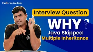 Why Multiple Inheritance is Not Supported in Java? | Java Interview Question | Hindi