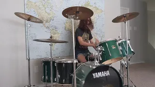 Dragon Attack Drum Solo Cover