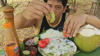 ENSAYLADANG KATURAY at CRISPY GOURAMI | MUKBANG | PAGKAING BUKID |Team AgustinTV