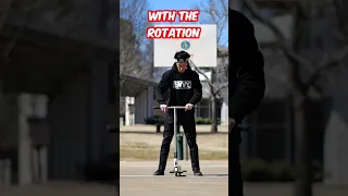 The BEST Way to Barspin a Scooter