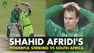 Shahid Afridi's Heroics with the Bat! ✨ Pure Power Hitting vs South Africa 2nd ODI, 2010 | PCB