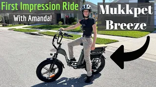 eBike Mukkpet Breeze First Impression