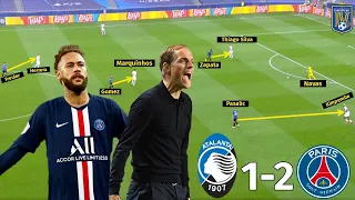 Neymar's Masterclass Expose Atalanta's Man-Marking Press | Atalanta vs PSG 1-2 | Tactical Analysis