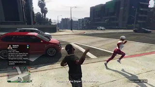 Miyagi vs Daniel-sun gta online