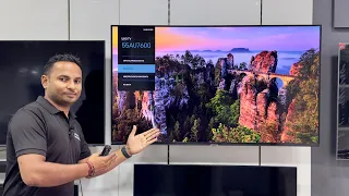 Latest Samsung 55 Inch Crystal 4K UHD Smart TV 2023 | 55AU7600 |  Demo and Unboxing