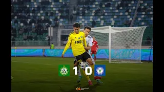 Superliga. Neftchi - Metallurg 1:0. Highlights (15.03.2024)