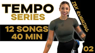 40 MIN TEMPO SERIES | Treadmill Dance Party!!