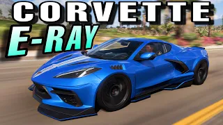 FORZA HORIZON 5 - CORVETTE E-RAY DRAG TUNE