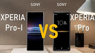 Sony Xperia Pro  I VS Sony Xperia Pro